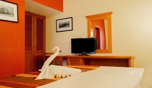 Standard-Doppelzimmer, 2 Queen-Betten, Gartenblick