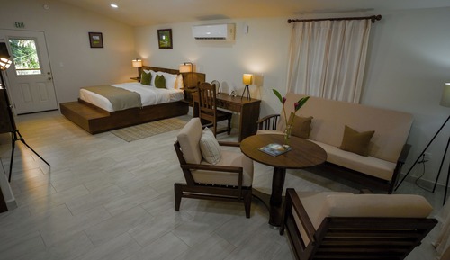 Deluxe-Suite, Flussblick