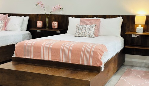 Superior-Doppel- oder -Zweibettzimmer