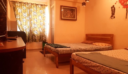 Familien-Vierbettzimmer