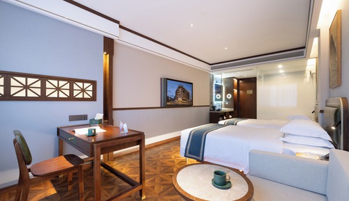 Business-Zweibettzimmer