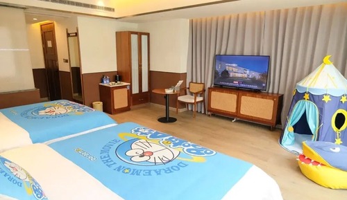 Luxury-Vierbettzimmer