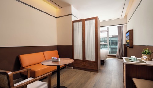 Standard-Doppelzimmer zur Einzelnutzung