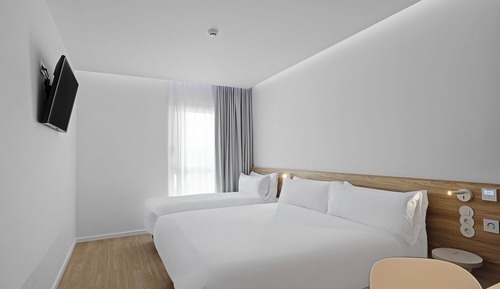 Dreibettzimmer