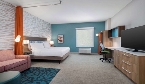 Studiosuite, 1 King-Bett, barrierefrei (Hearing)