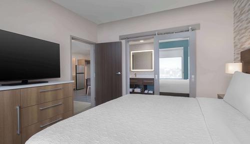 Suite, 1 King-Bett, barrierefrei (Hearing)