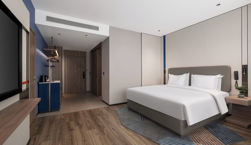Basic-Zimmer, 1 King-Bett