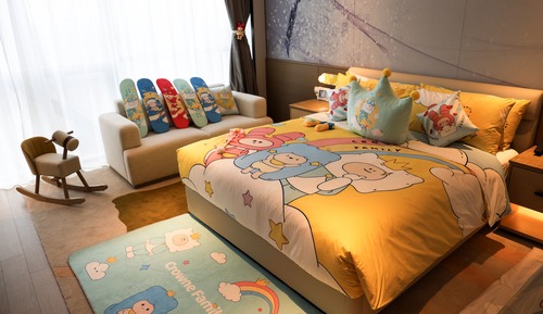 Premium-Zimmer, 1 King-Bett (Kids Area)