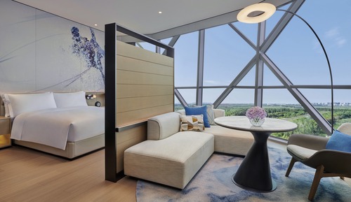 Junior-Suite, 1 King-Bett
