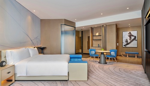 Premium-Zimmer, 1 King-Bett