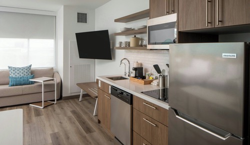 Executive-Suite, 1 King-Bett und Schlafsofa, Nichtraucher