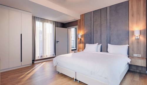 Superior-Suite, Balkon
