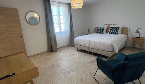 Comfort-Doppel- oder -Zweibettzimmer