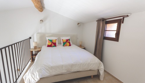 Superior-Doppelzimmer, Blick auf den Weinberg