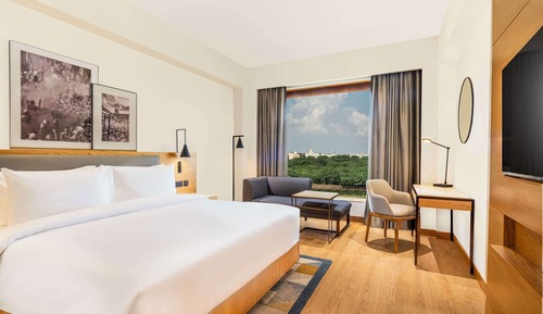 Premium-Zimmer, Ausblick (Temple View)