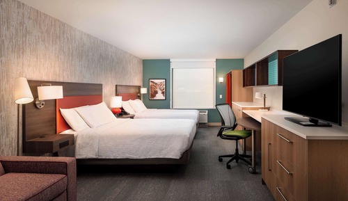 Studio, 2 Queen-Betten, barrierefrei (Hearing)