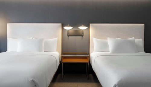 Premium-Zimmer, 2 Queen-Betten