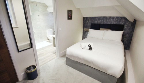 Economy-Doppelzimmer