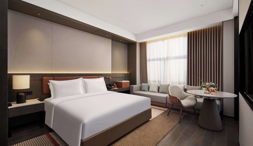 Basic-Zimmer, 1 King-Bett