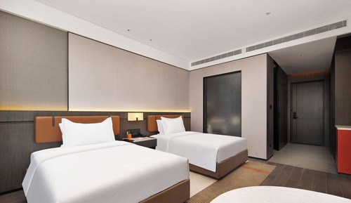 Zimmer, 2 Einzelbetten (High Floor)