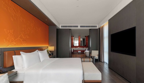 Deluxe-Suite, 1 King-Bett