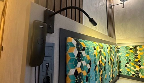 Standard-Doppelzimmer, Stadtblick