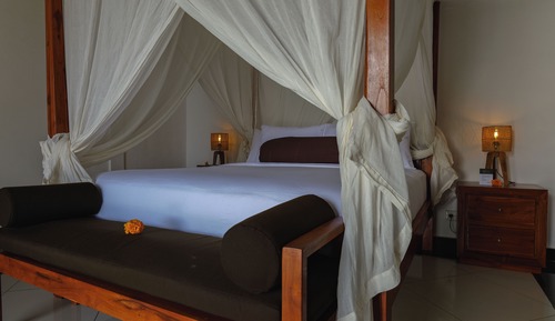 Signature-Villa, Gartenblick