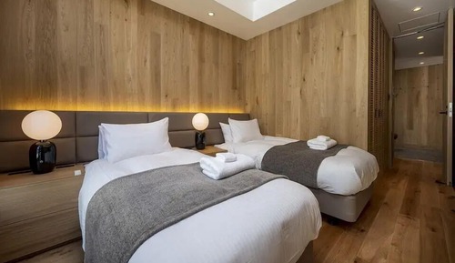 Luxury-Doppel- oder -Zweibettzimmer