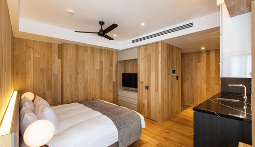 Deluxe-Doppel- oder -Zweibettzimmer