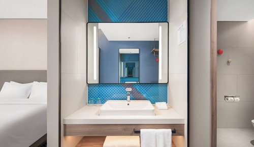 Standardzimmer, 2 Doppelbetten