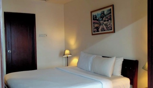 Comfort-Zimmer, 1 Schlafzimmer, Stadtblick