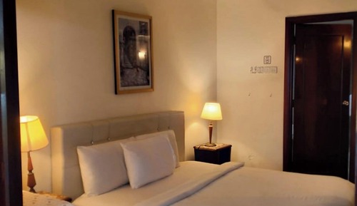 Deluxe-Apartment, Stadtblick