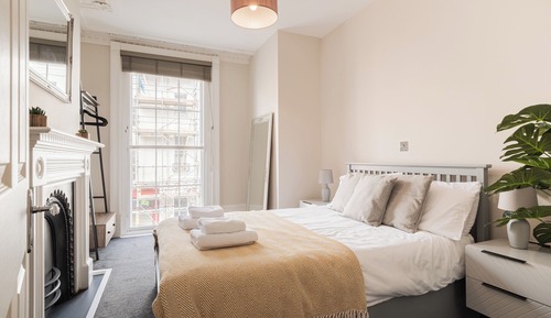 Apartment, Stadtblick