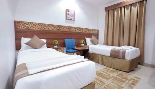 Standard-Zweibettzimmer