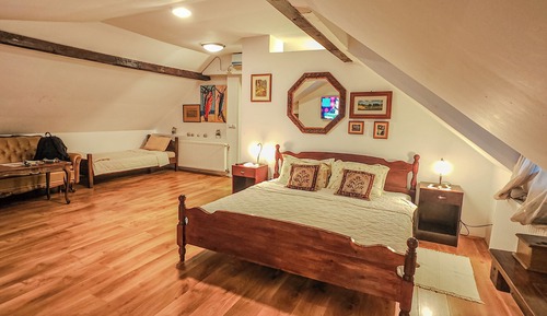 Familien-Studiosuite (Princess Loft)