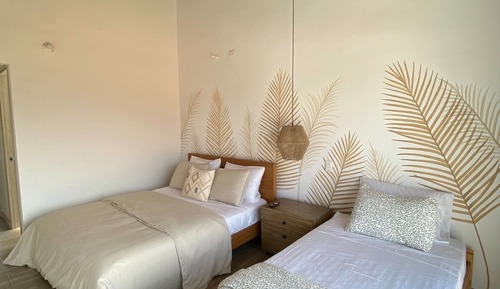 Standard-Haus, Gartenblick