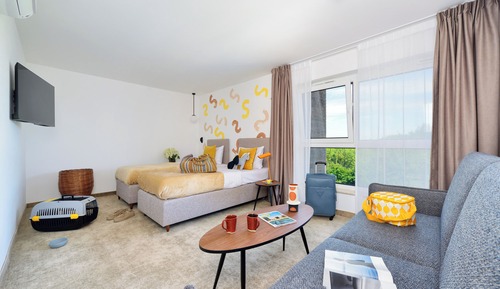 Standard-Dreibettzimmer