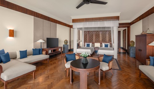 Deluxe-Suite, 2 Einzelbetten, Nichtraucher, Meerblick