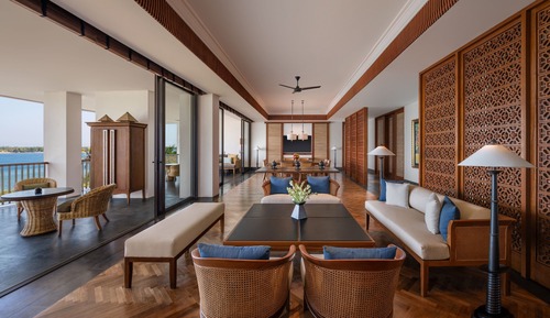 Presidential-Suite, 3 Schlafzimmer, eigener Pool