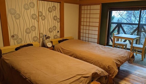 Standard-Doppel- oder -Zweibettzimmer, Bergblick