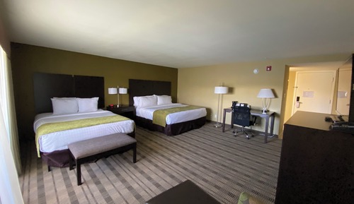 Standard-Suite, Mehrere Betten, Nichtraucher, Seeblick