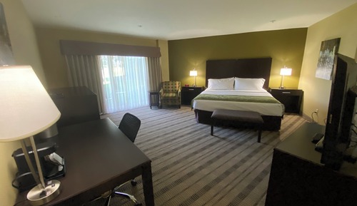 Standardzimmer, 1 King-Bett, Nichtraucher, Seeblick