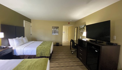 Standardzimmer, 2 Queen-Betten, barrierearm, Nichtraucher