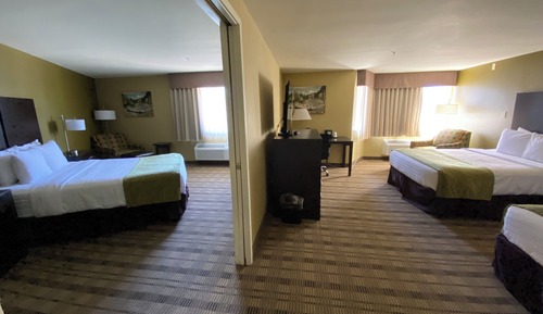 Suite, 2 Schlafzimmer, Nichtraucher