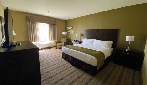 Standardzimmer, 1 King-Bett, Nichtraucher