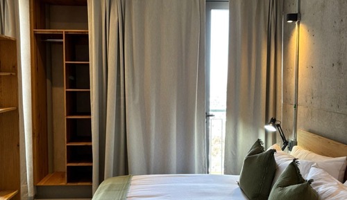 Suite, Balkon
