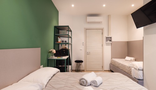Comfort-Dreibettzimmer, eigenes Bad