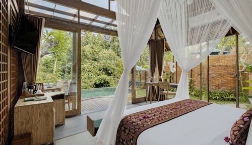 Villa, 1 Schlafzimmer, Talblick
