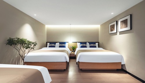 Comfort-Vierbettzimmer