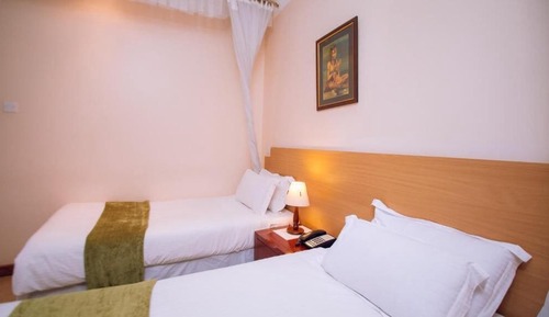 Standard-Zweibettzimmer, Gartenblick